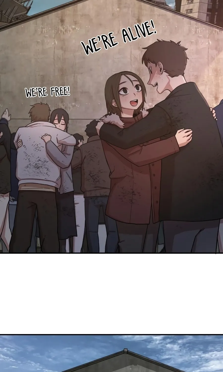 Read The Warrior Returns chapter 5 image 12 on Lezhin