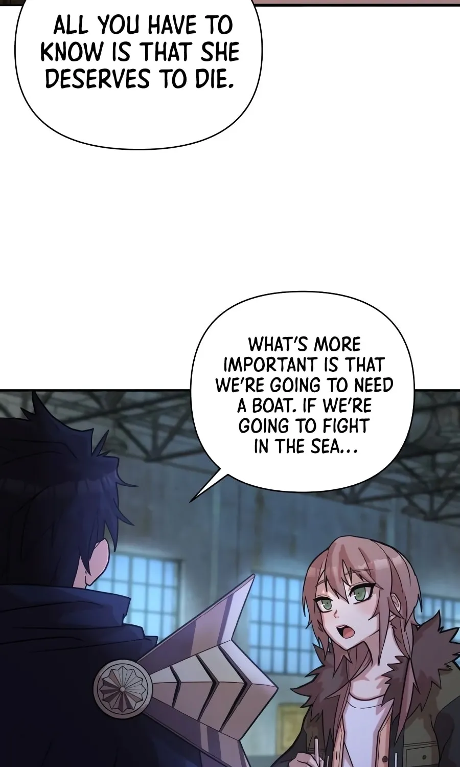 Read The Warrior Returns chapter 5 image 120 on Lezhin