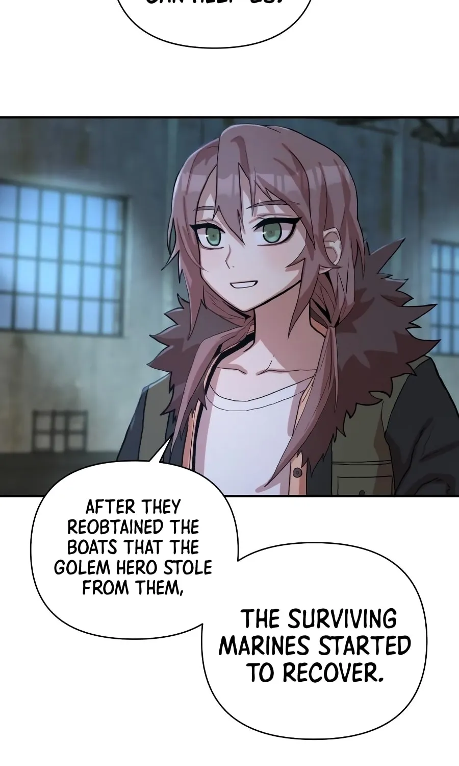 Read The Warrior Returns chapter 5 image 122 on Lezhin
