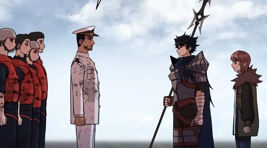 Read The Warrior Returns chapter 5 image 127 on Lezhin