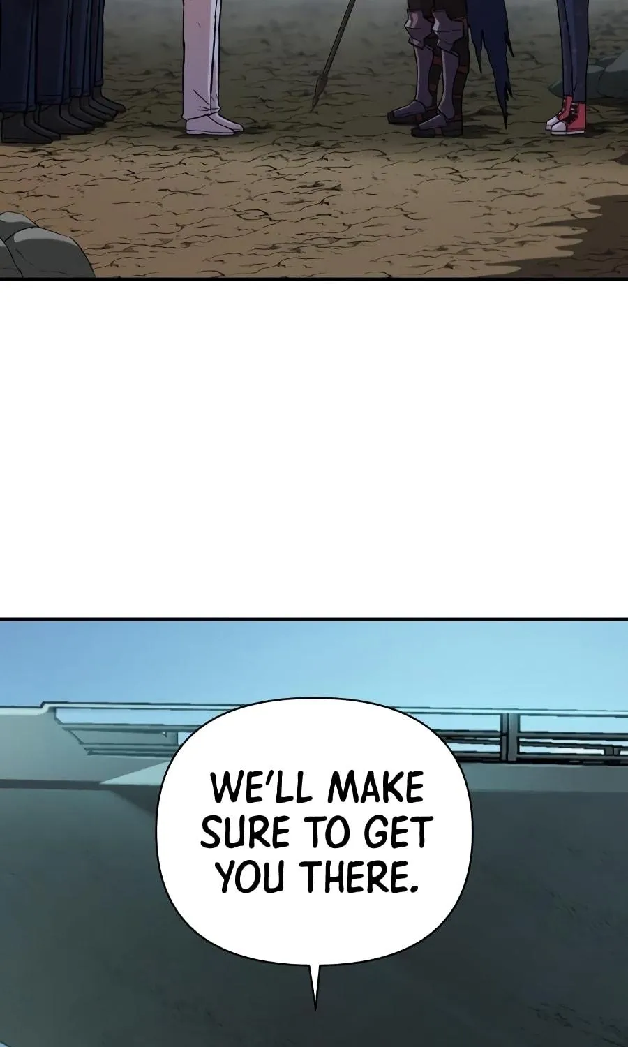 Read The Warrior Returns chapter 5 image 128 on Lezhin