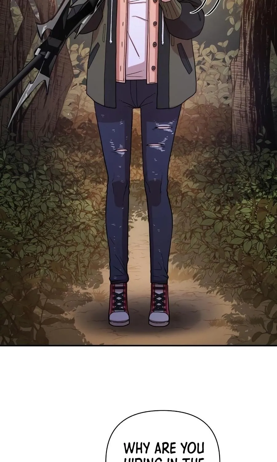 Read The Warrior Returns chapter 5 image 28 on Lezhin