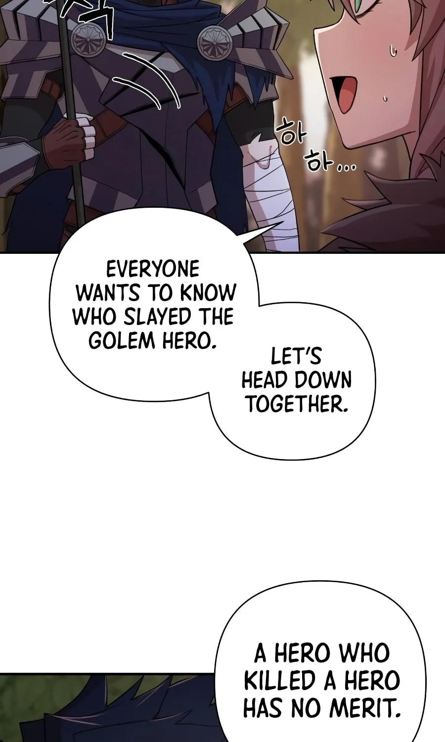 Read The Warrior Returns chapter 5 image 30 on Lezhin