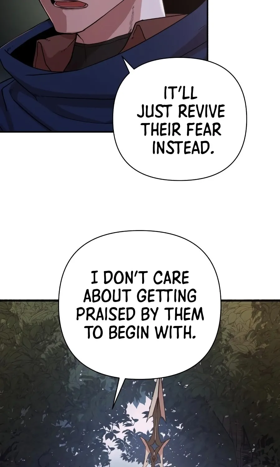Read The Warrior Returns chapter 5 image 32 on Lezhin