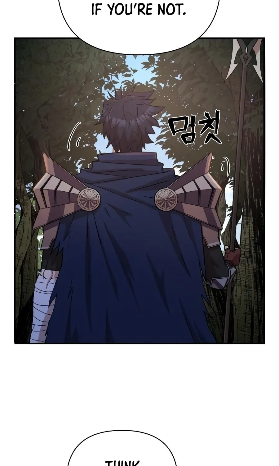 Read The Warrior Returns chapter 5 image 36 on Lezhin