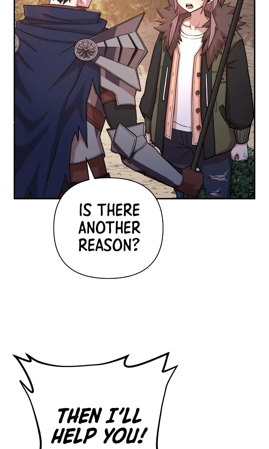 Read The Warrior Returns chapter 5 image 44 on Lezhin