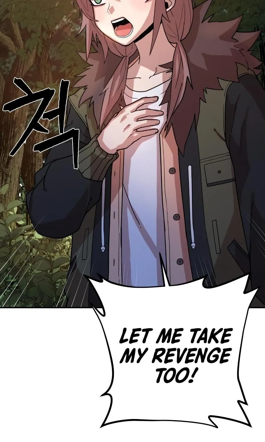 Read The Warrior Returns chapter 5 image 46 on Lezhin