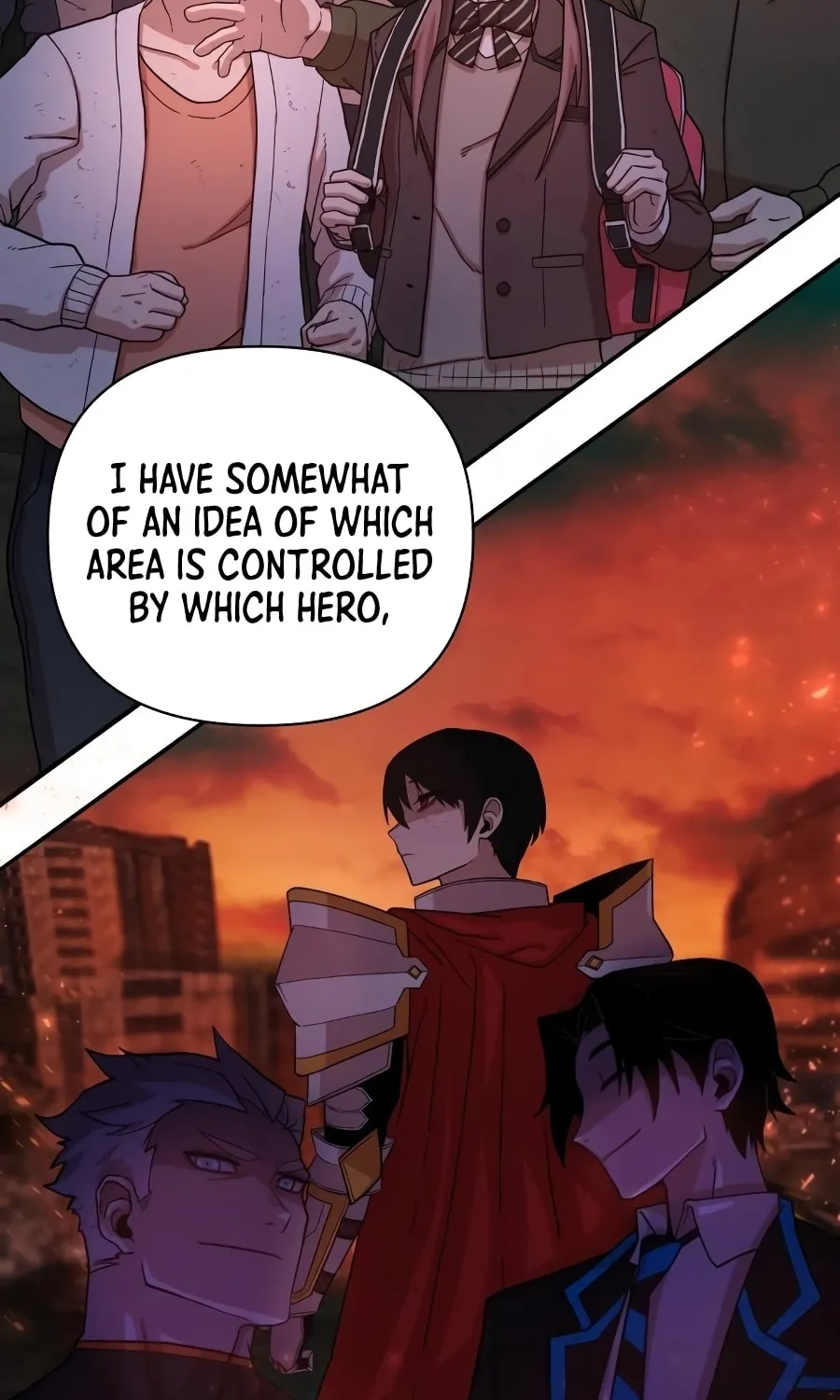 Read The Warrior Returns chapter 5 image 54 on Lezhin