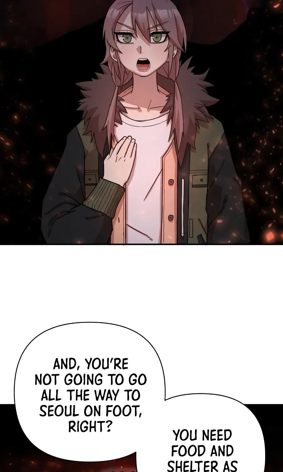 Read The Warrior Returns chapter 5 image 56 on Lezhin