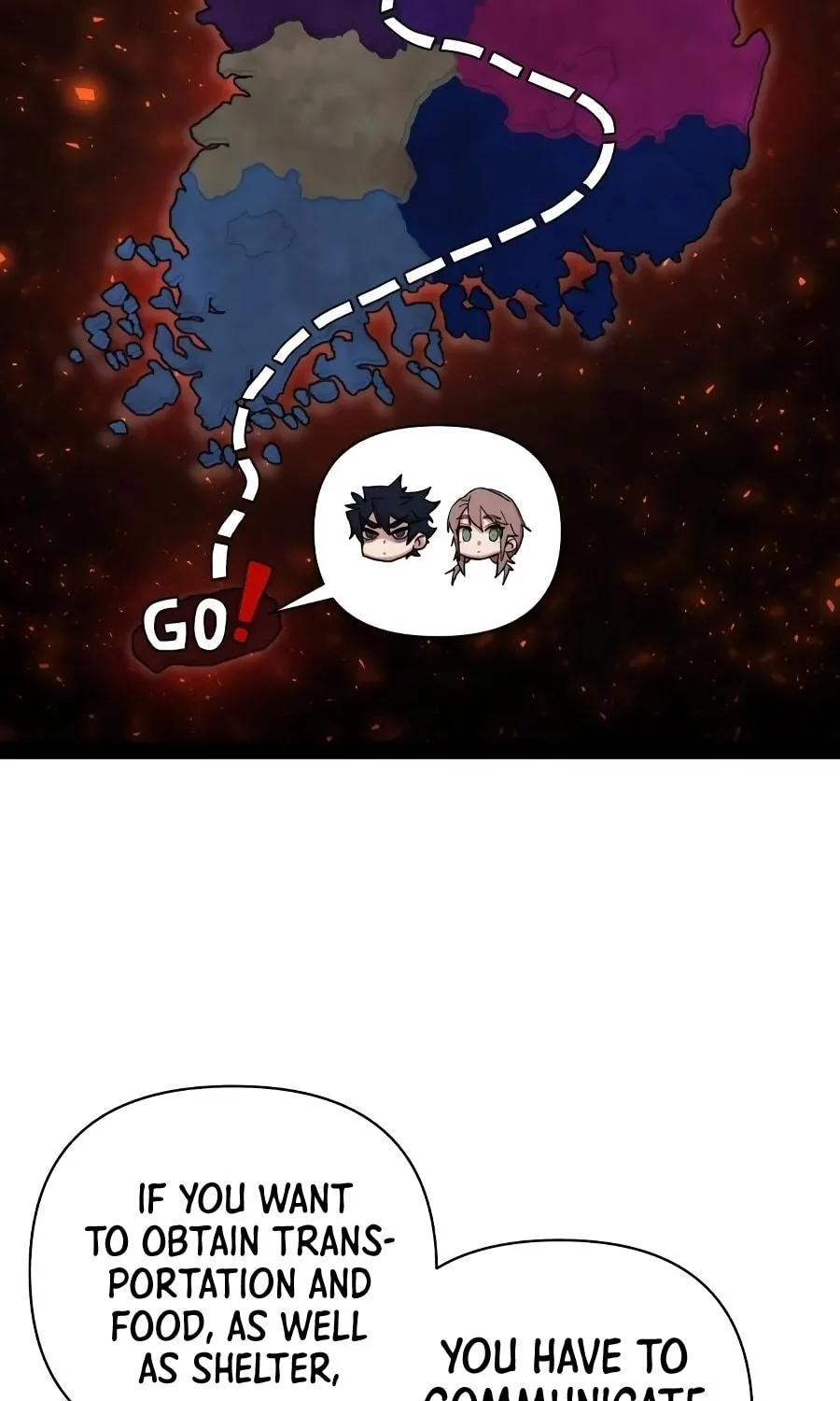 Read The Warrior Returns chapter 5 image 58 on Lezhin