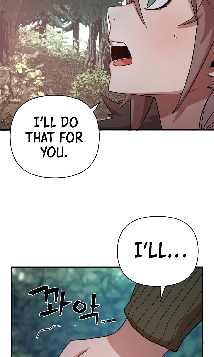 Read The Warrior Returns chapter 5 image 60 on Lezhin
