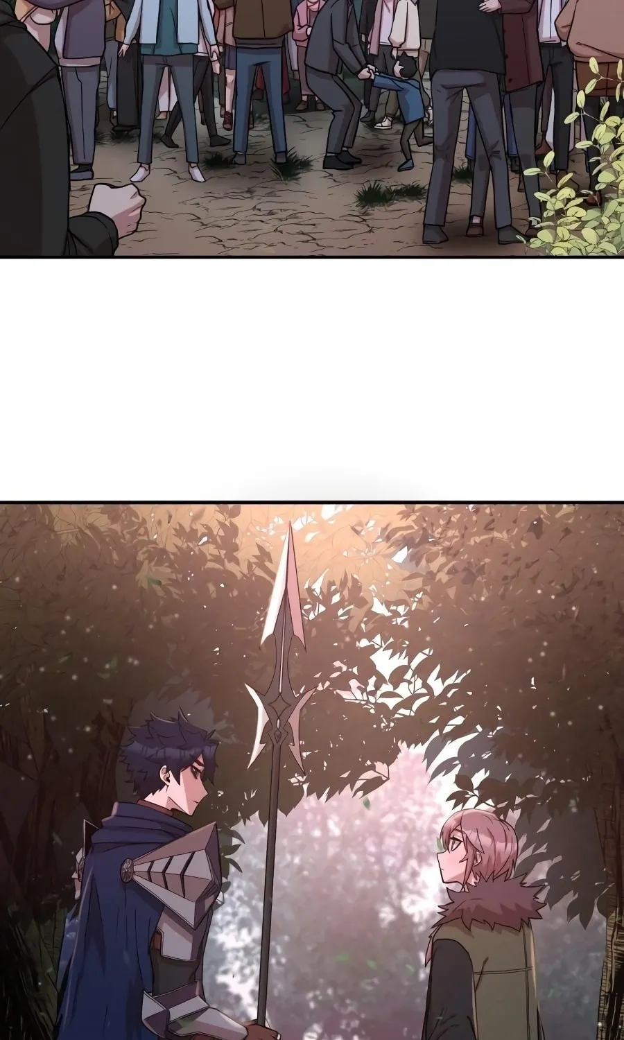 Read The Warrior Returns chapter 5 image 80 on Lezhin
