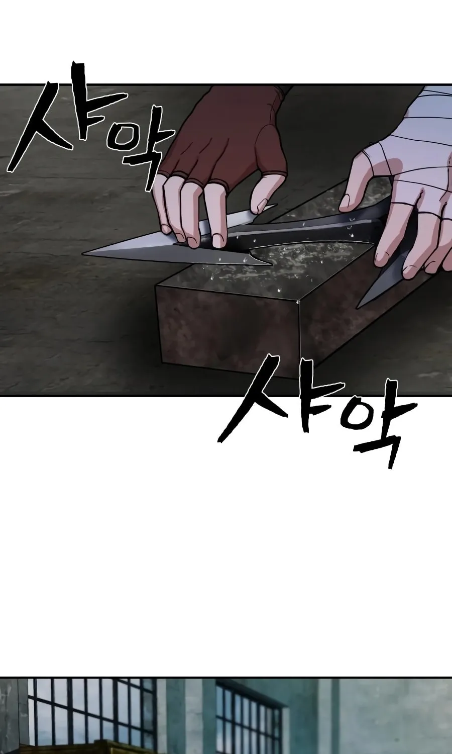Read The Warrior Returns chapter 5 image 90 on Lezhin