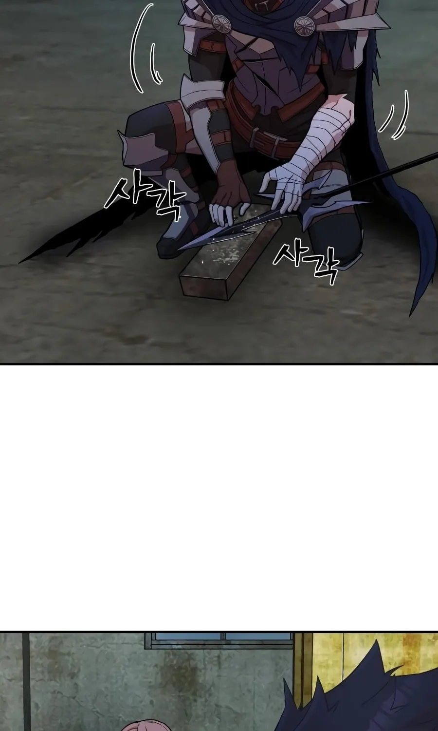 Read The Warrior Returns chapter 5 image 92 on Lezhin