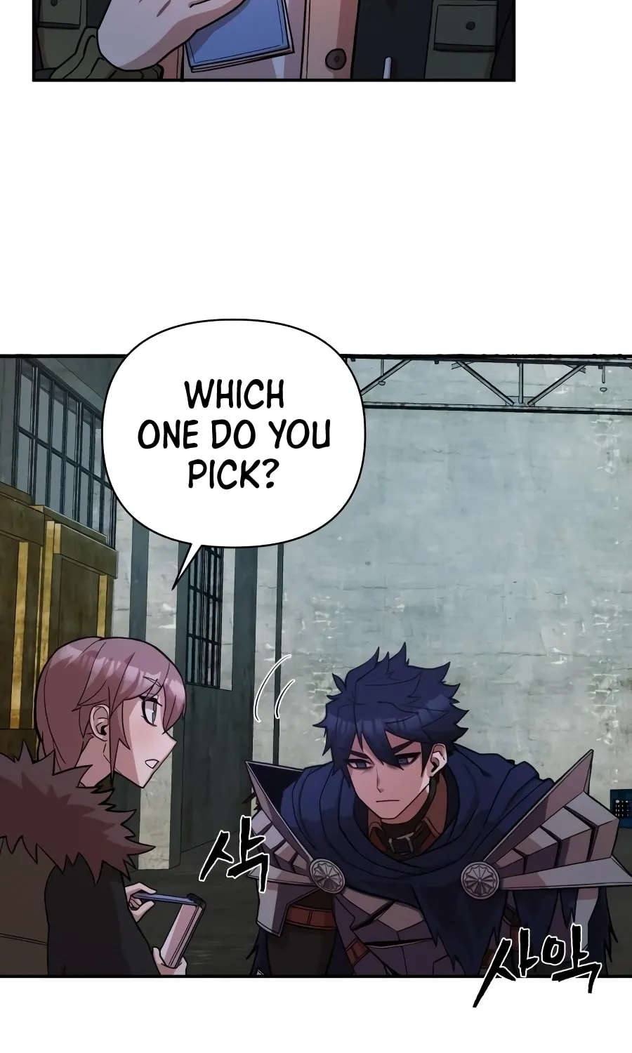 Read The Warrior Returns chapter 5 image 96 on Lezhin