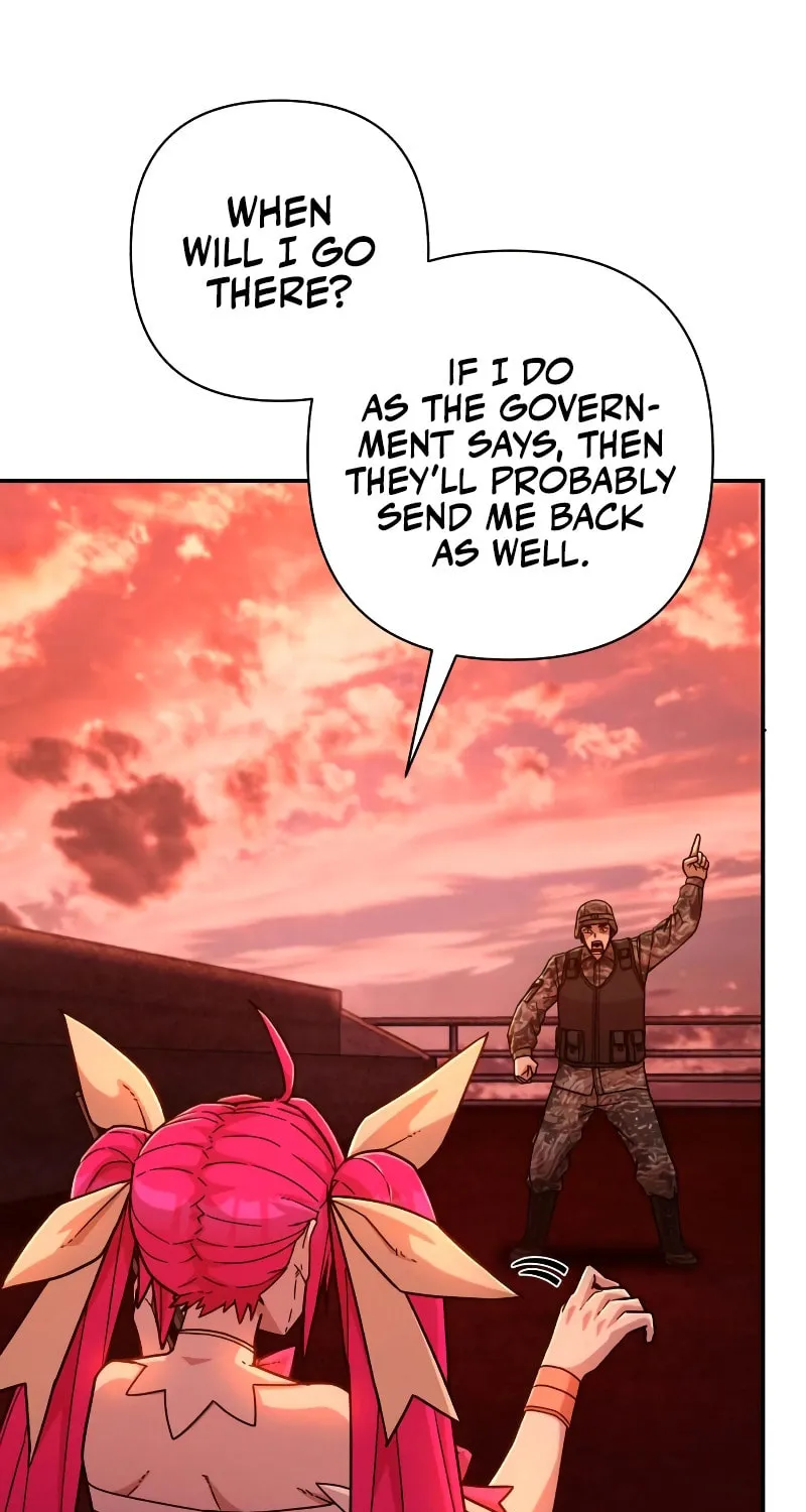 The Warrior Returns Chapter 55 page 34 - 