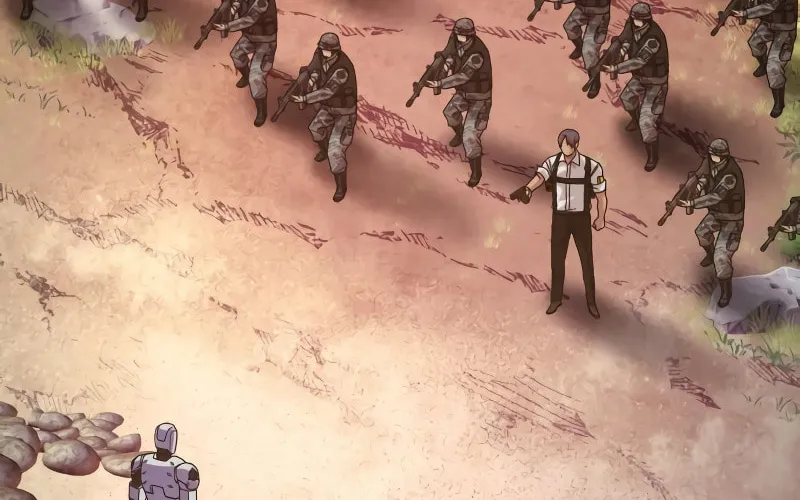 The Warrior Returns Chapter 60 page 12 - 