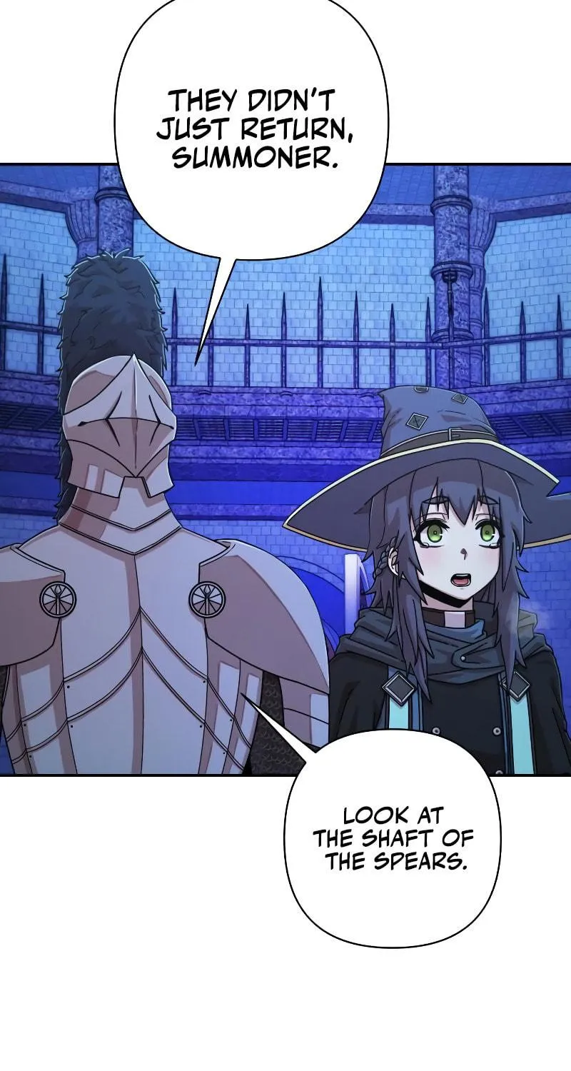 The Warrior Returns Chapter 67 page 35 - 
