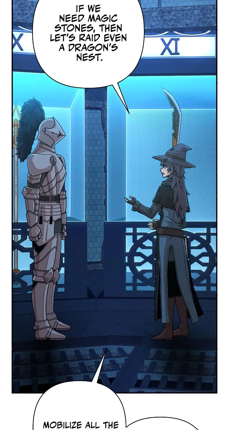The Warrior Returns Chapter 67 page 56 - 