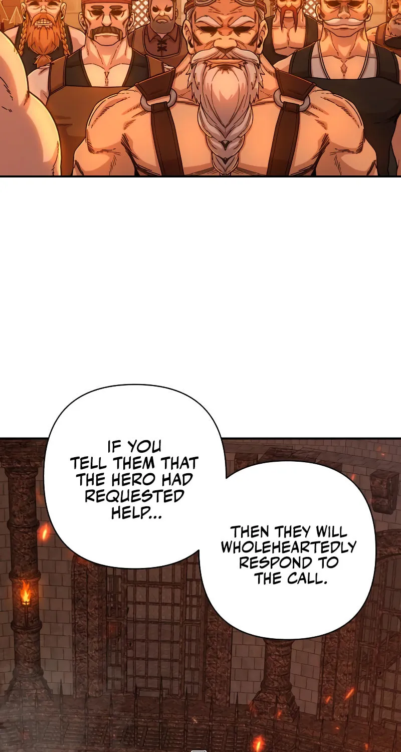 The Warrior Returns Chapter 67 page 58 - 