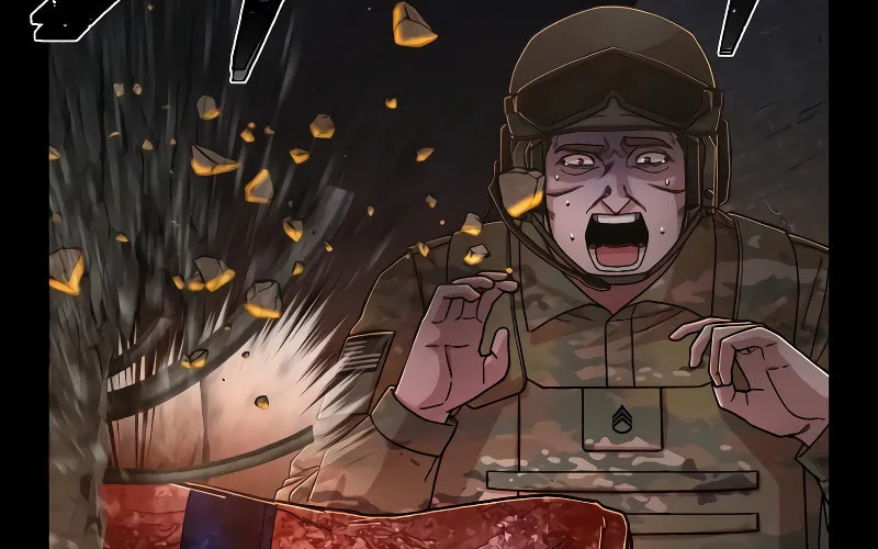 The Warrior Returns Chapter 69 page 12 - 