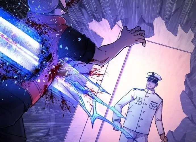 Read The Warrior Returns chapter 7 image 73 on Lezhin
