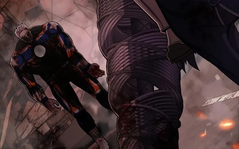 The Warrior Returns Chapter 73 page 132 - 