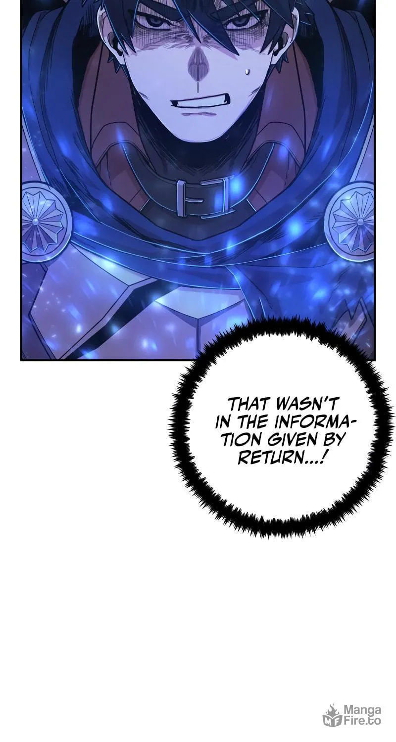 The Warrior Returns Chapter 73 page 156 - 