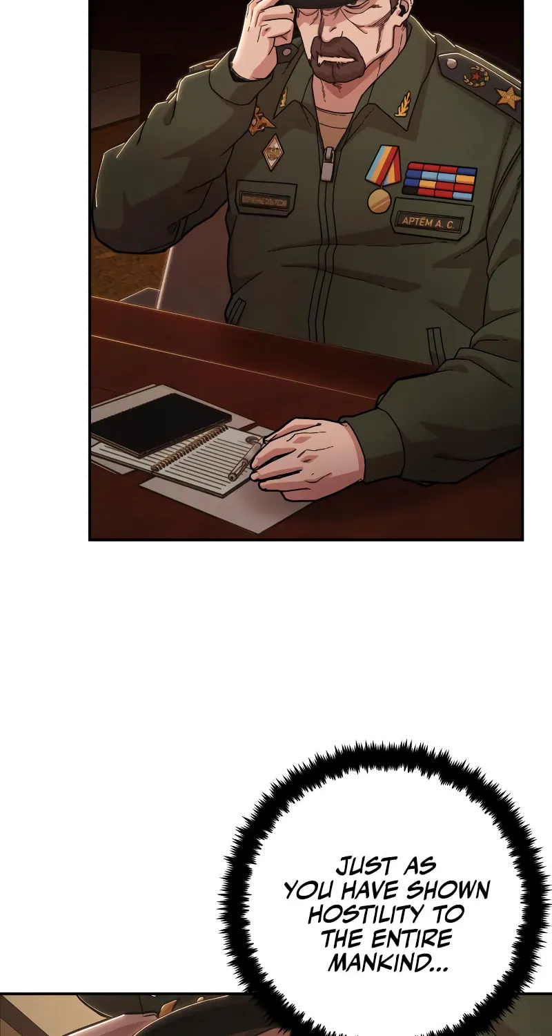 The Warrior Returns Chapter 76 page 56 - 