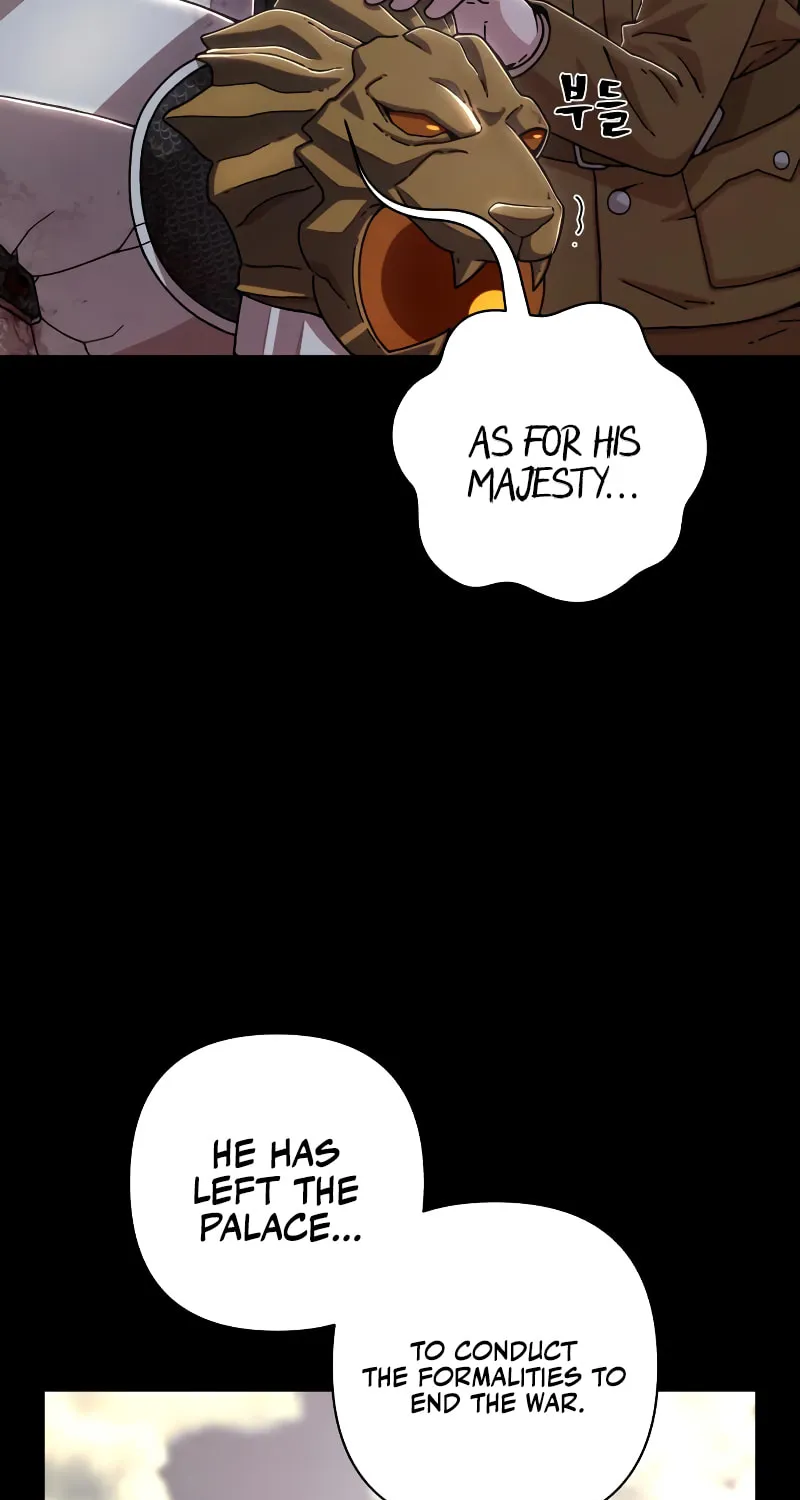The Warrior Returns Chapter 77 page 54 - 