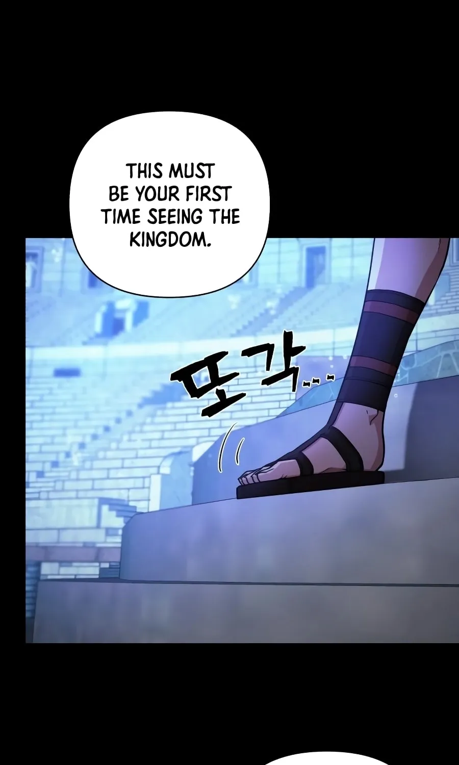 Read The Warrior Returns chapter 8 image 12 on Lezhin