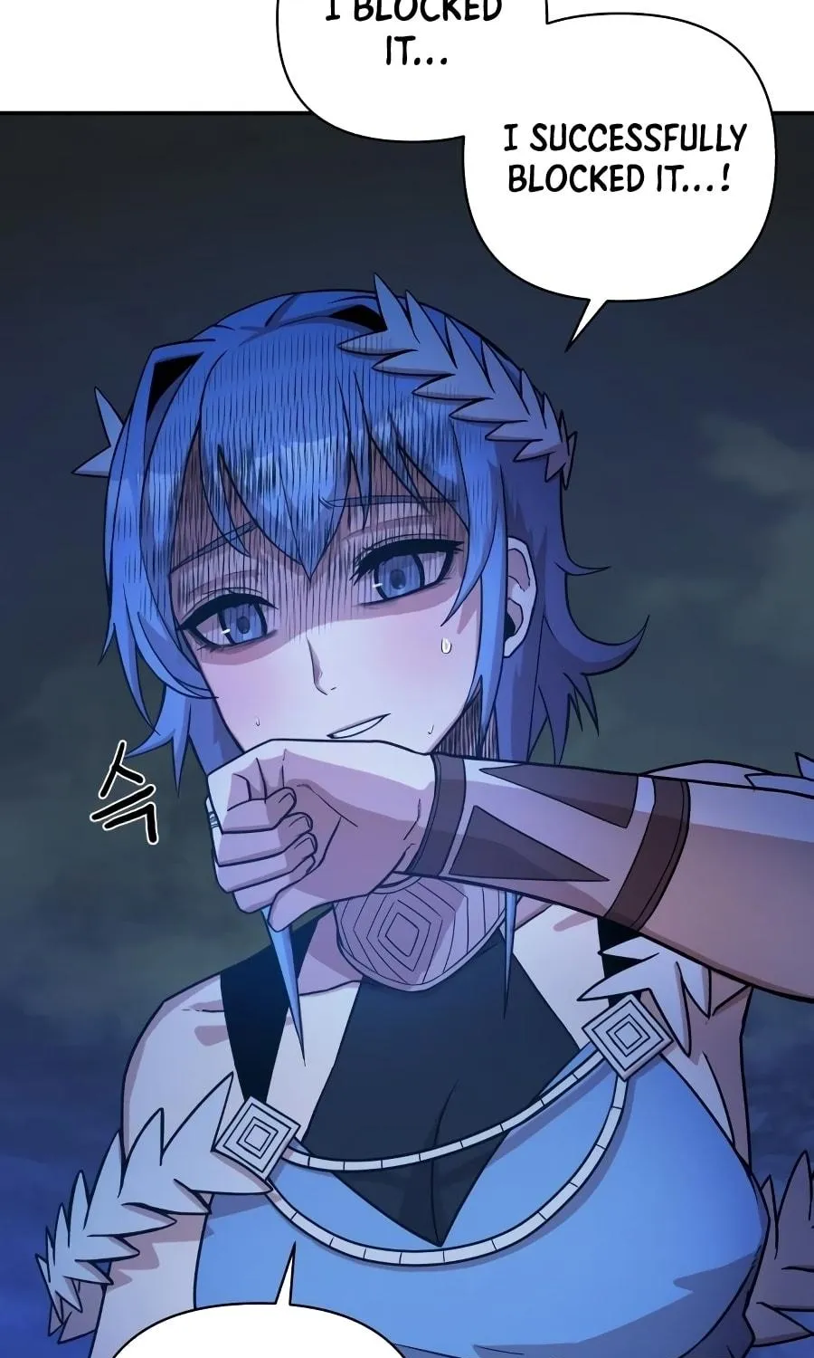 Read The Warrior Returns chapter 8 image 128 on Lezhin