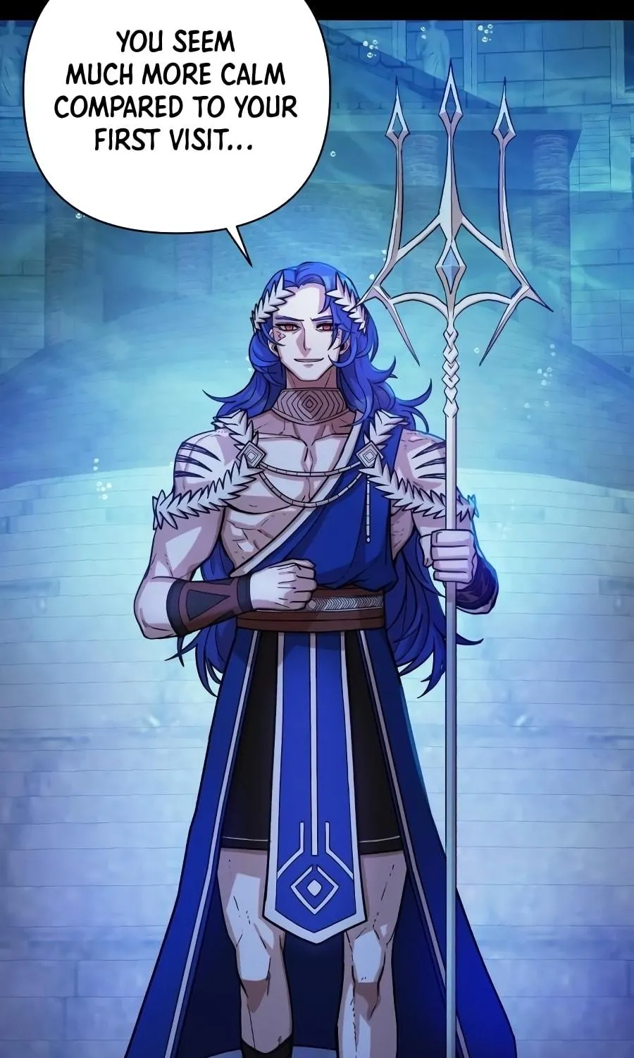 Read The Warrior Returns chapter 8 image 16 on Lezhin