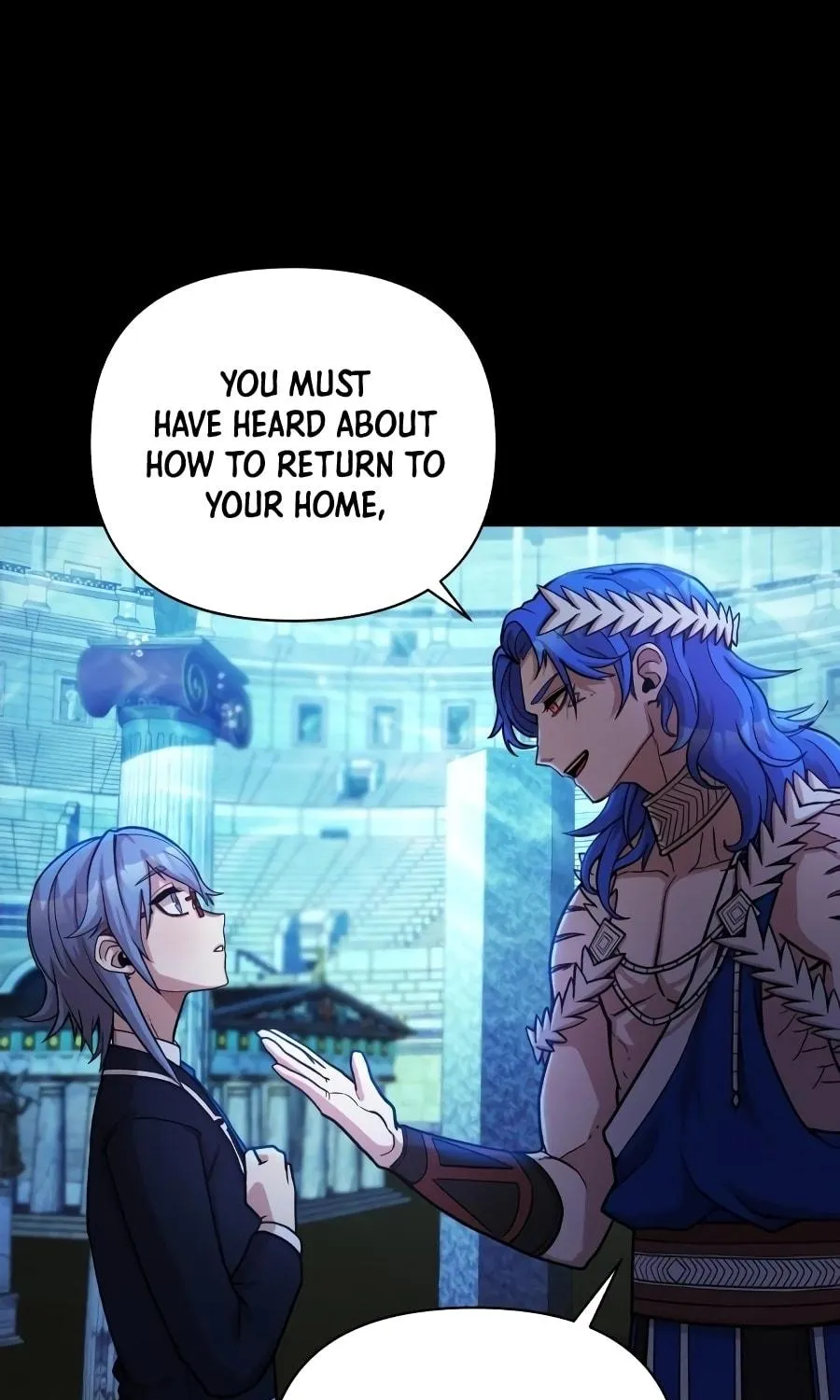 Read The Warrior Returns chapter 8 image 18 on Lezhin