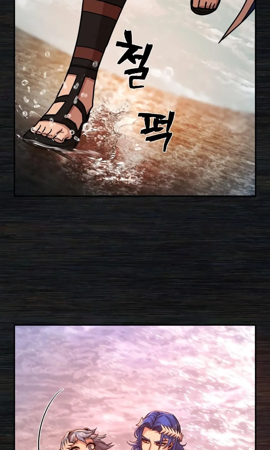 Read The Warrior Returns chapter 8 image 180 on Lezhin