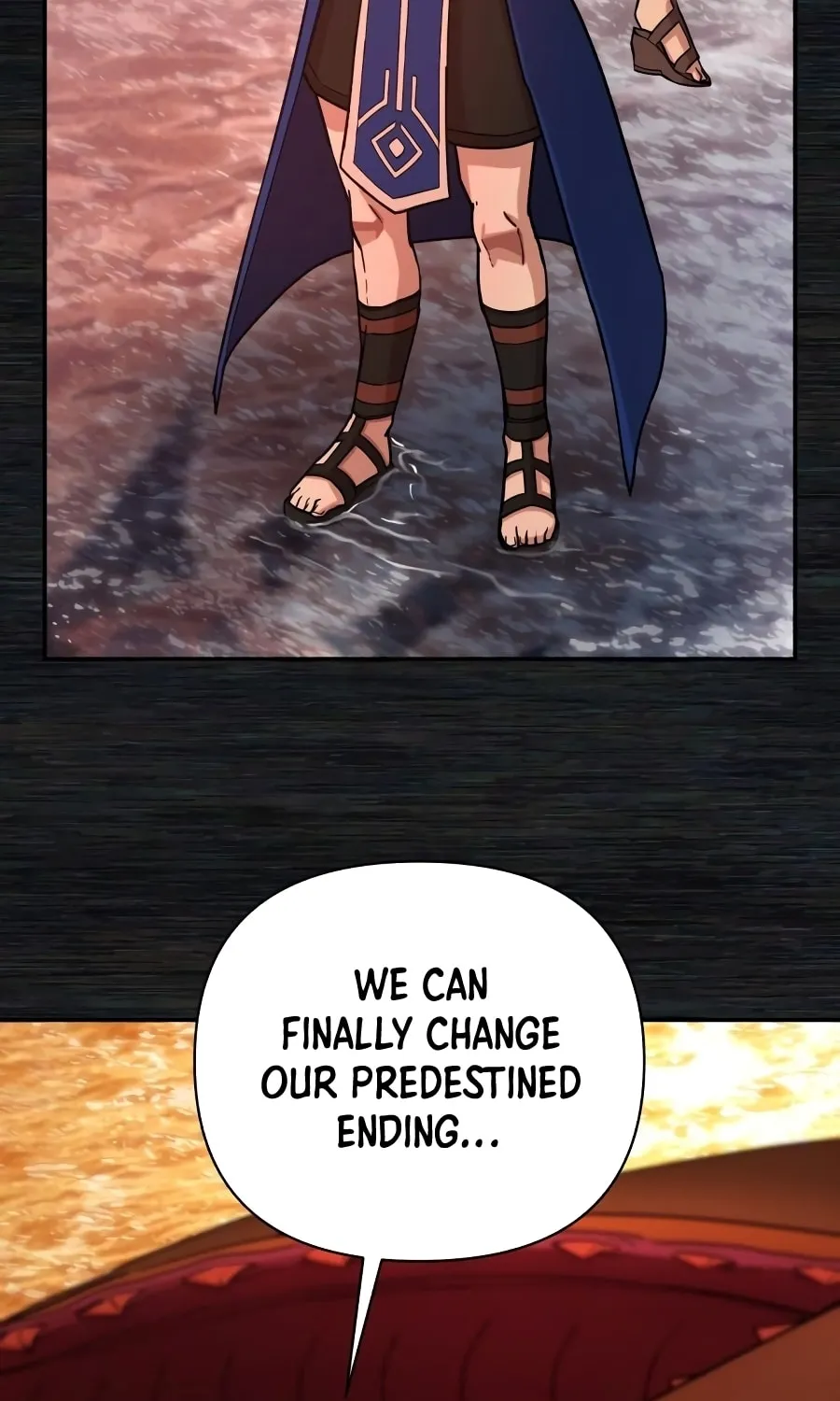 Read The Warrior Returns chapter 8 image 182 on Lezhin