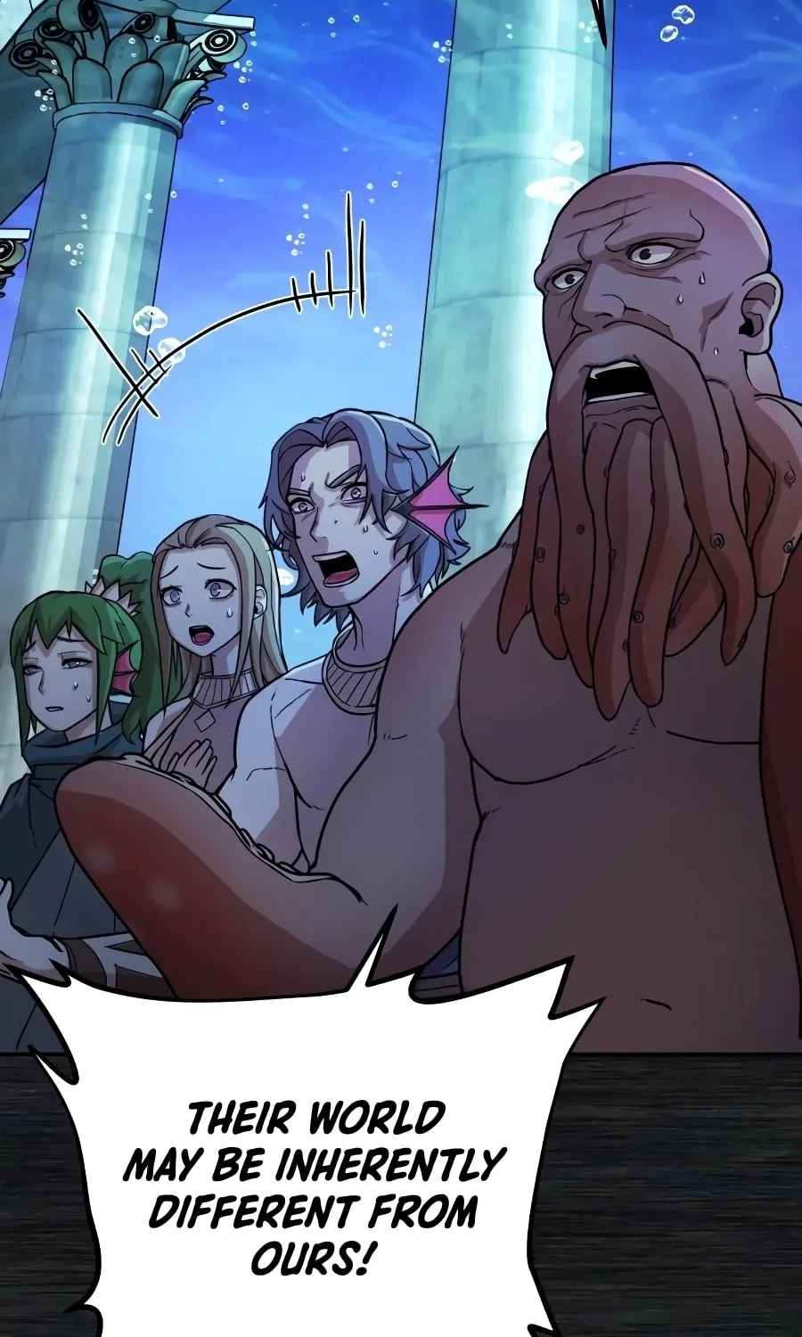 Read The Warrior Returns chapter 8 image 204 on Lezhin