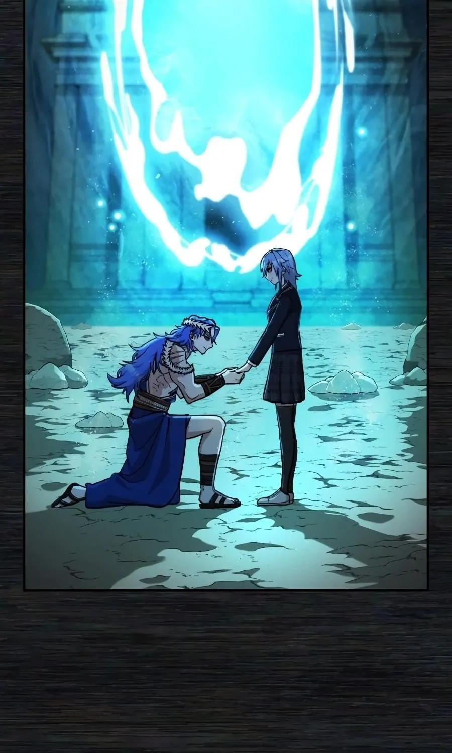Read The Warrior Returns chapter 8 image 214 on Lezhin