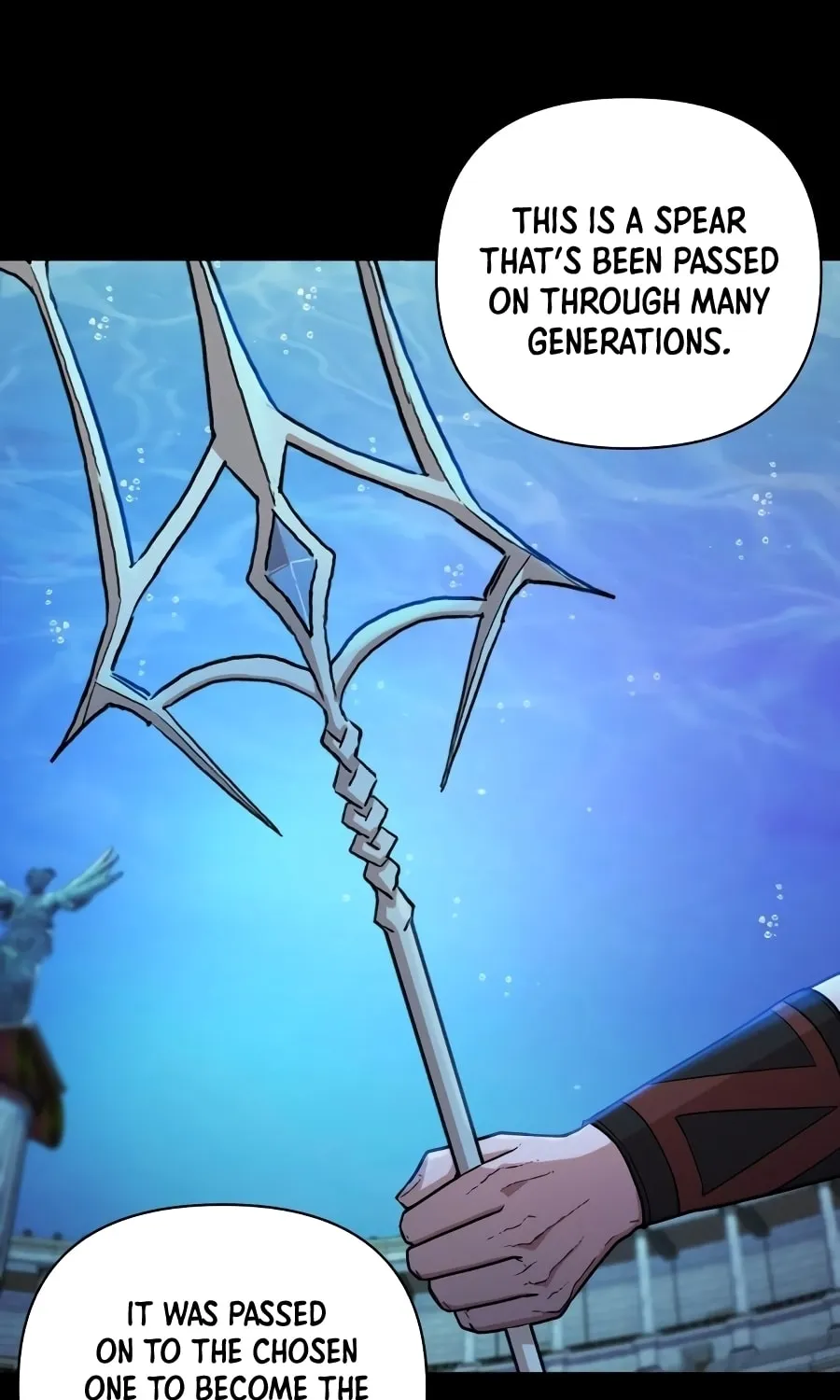 Read The Warrior Returns chapter 8 image 24 on Lezhin