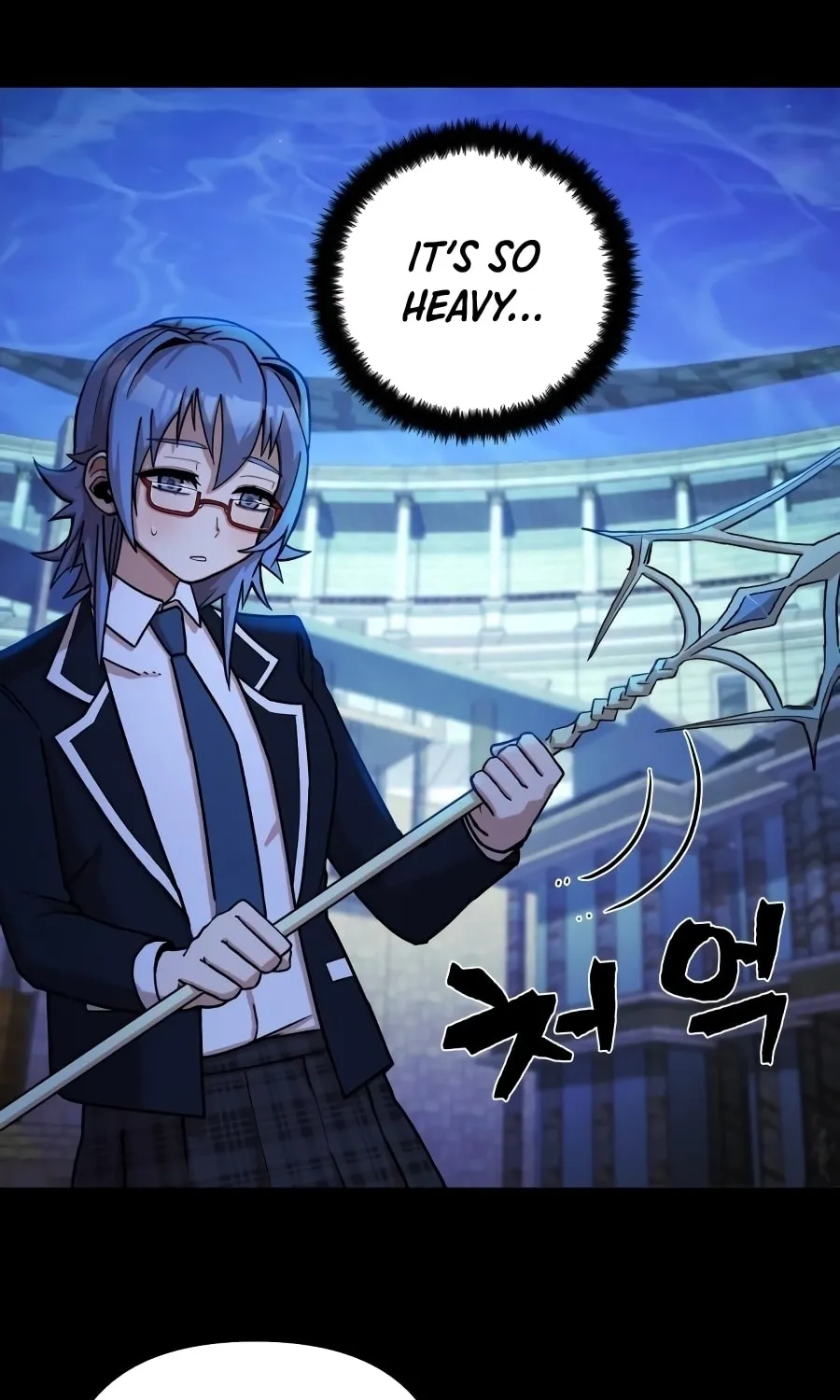 Read The Warrior Returns chapter 8 image 26 on Lezhin