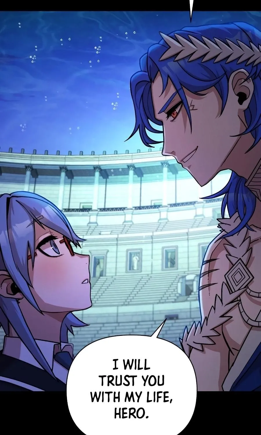 Read The Warrior Returns chapter 8 image 28 on Lezhin