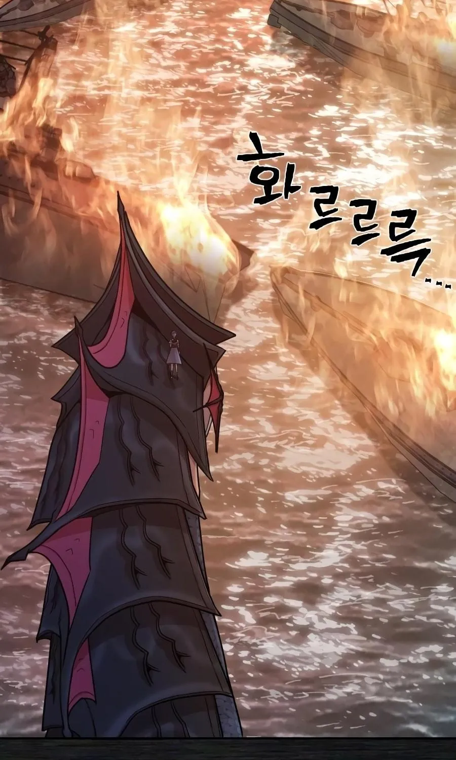 Read The Warrior Returns chapter 8 image 288 on Lezhin