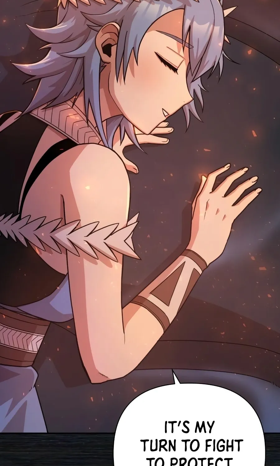 Read The Warrior Returns chapter 8 image 294 on Lezhin