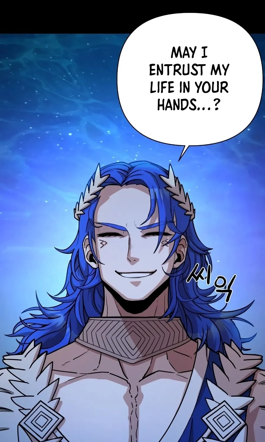 Read The Warrior Returns chapter 8 image 30 on Lezhin