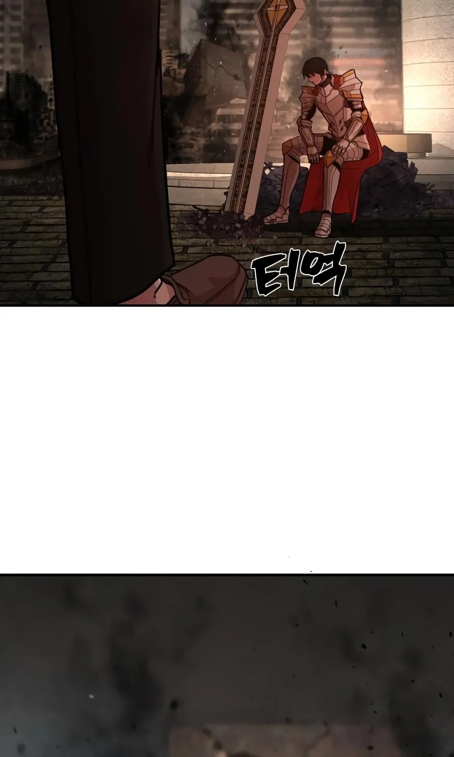 Read The Warrior Returns chapter 8 image 320 on Lezhin