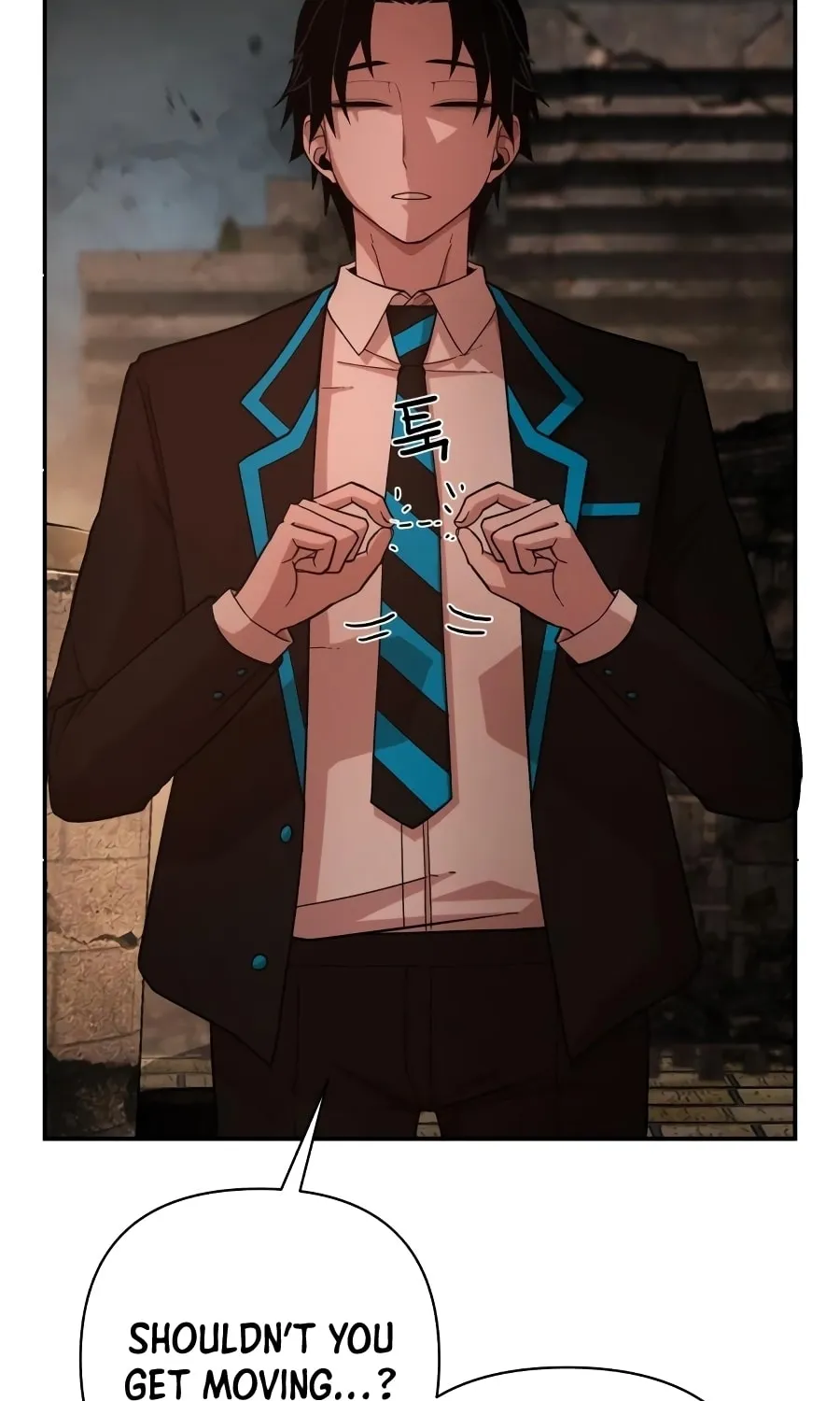 Read The Warrior Returns chapter 8 image 332 on Lezhin