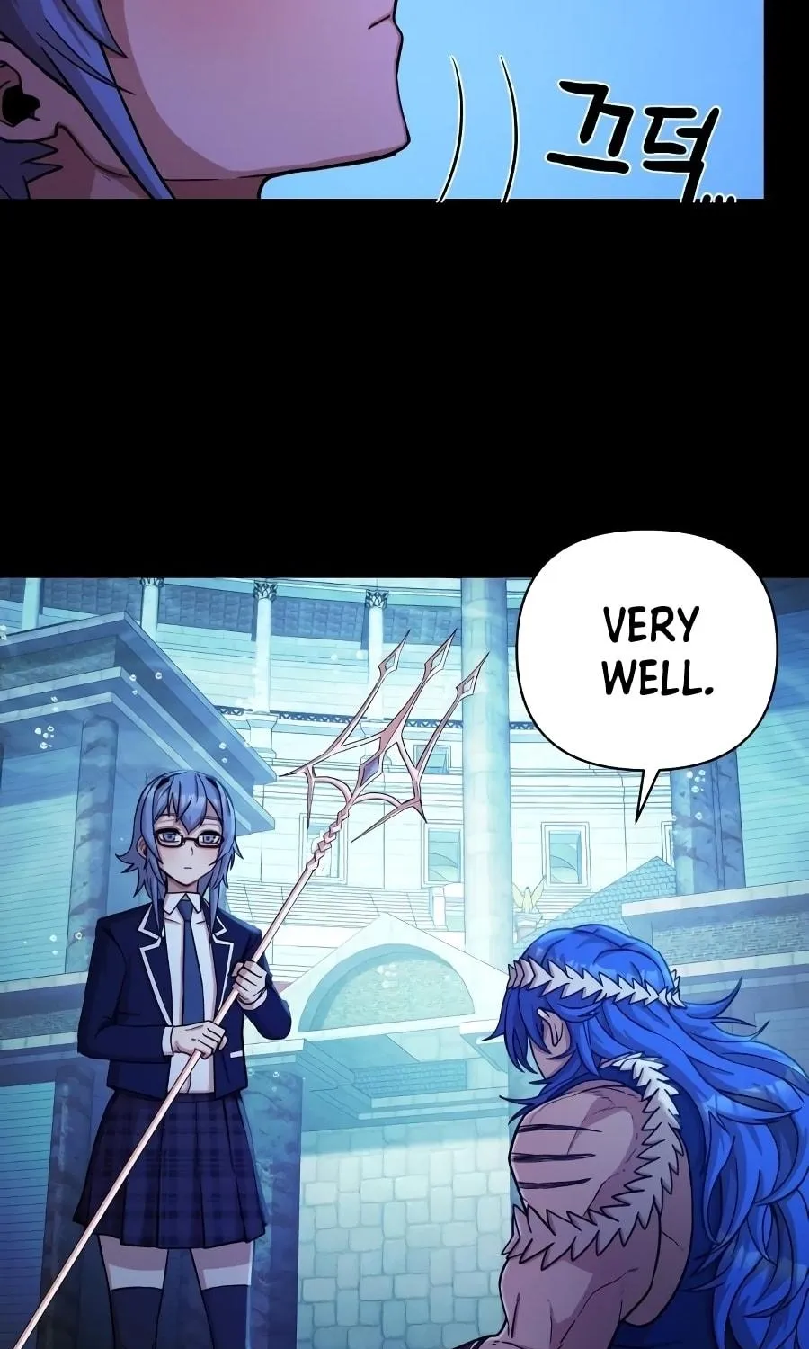 Read The Warrior Returns chapter 8 image 34 on Lezhin