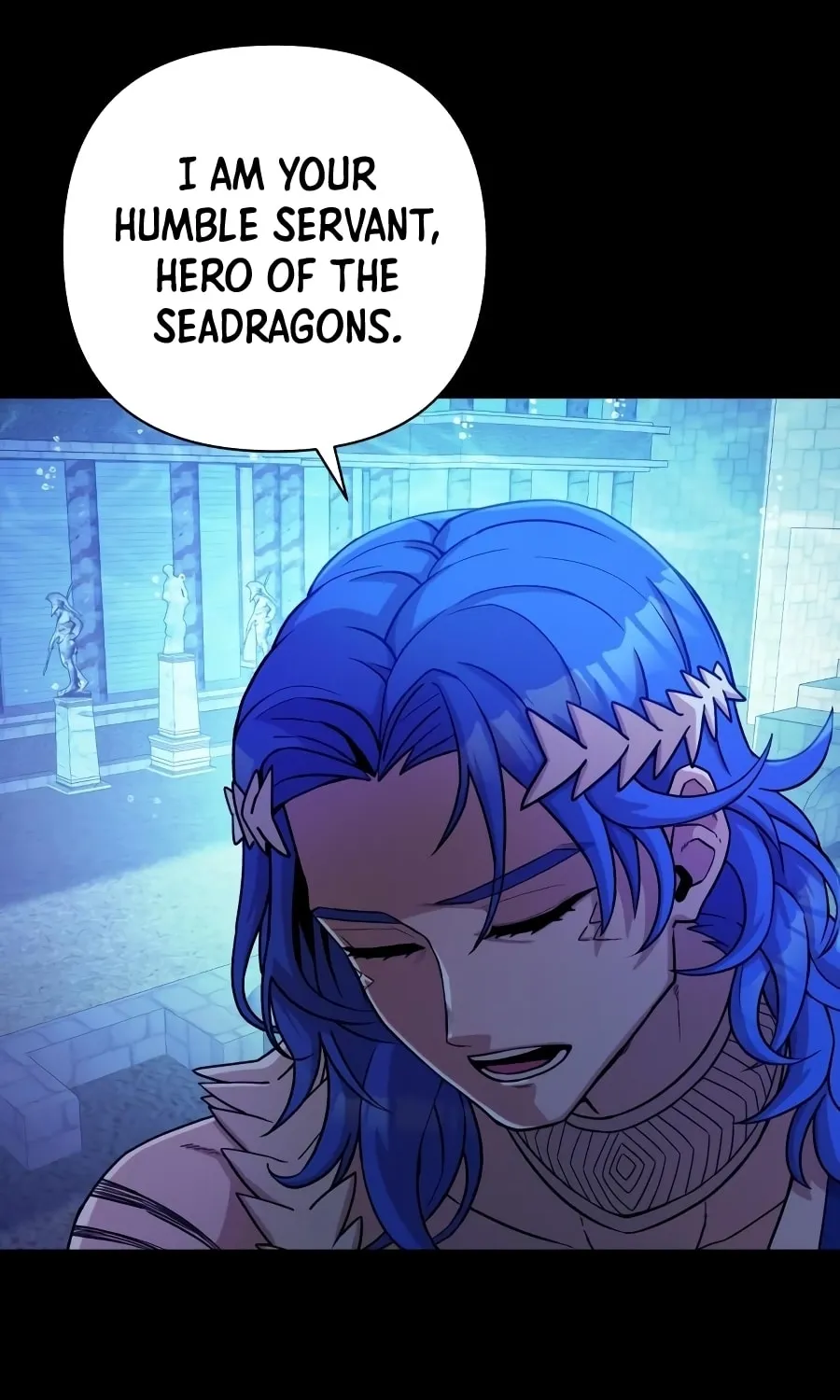 Read The Warrior Returns chapter 8 image 36 on Lezhin