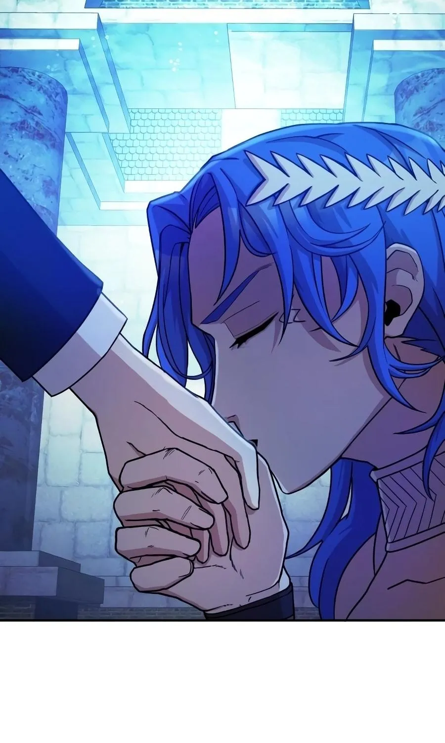 Read The Warrior Returns chapter 8 image 38 on Lezhin