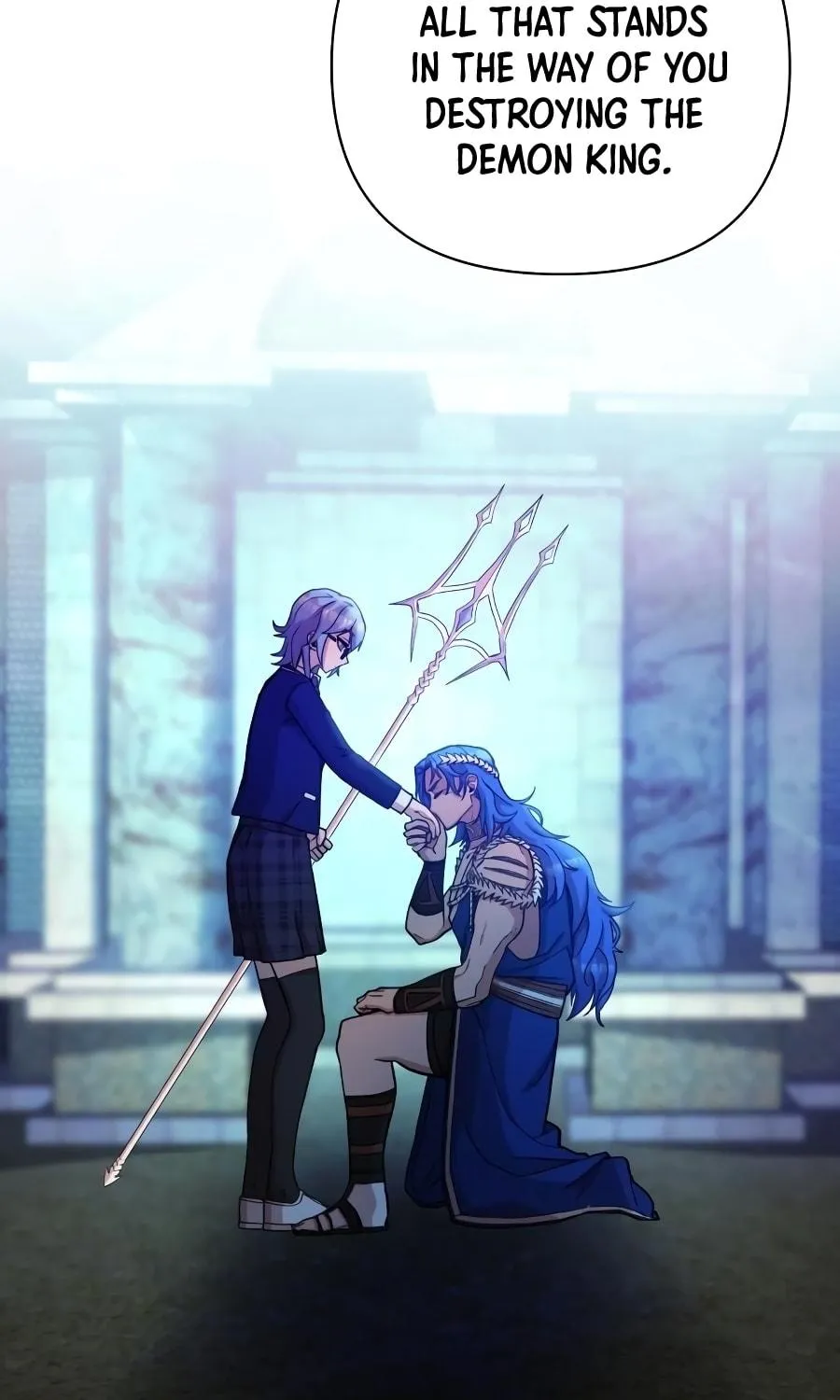Read The Warrior Returns chapter 8 image 40 on Lezhin